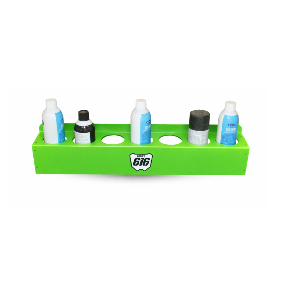 7 HOLE AEROSOL CAN HOLDER