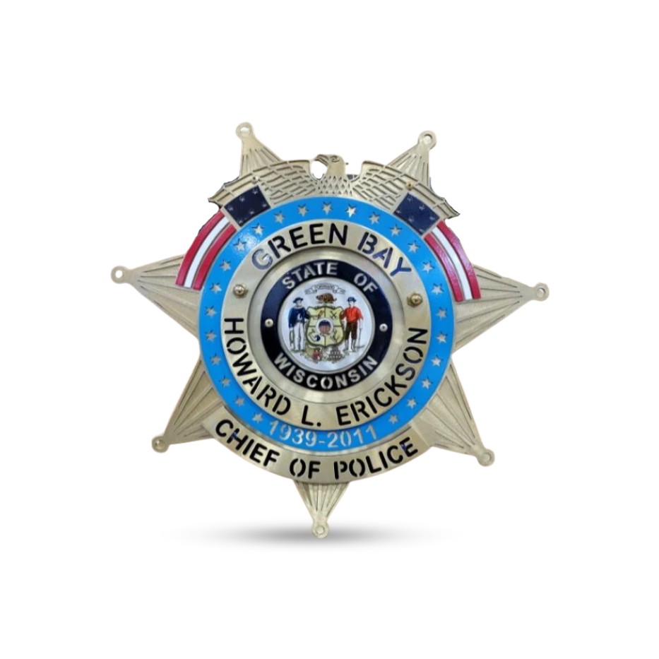 Green Bay Police Badge