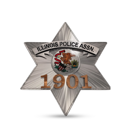 Illinois Police Star