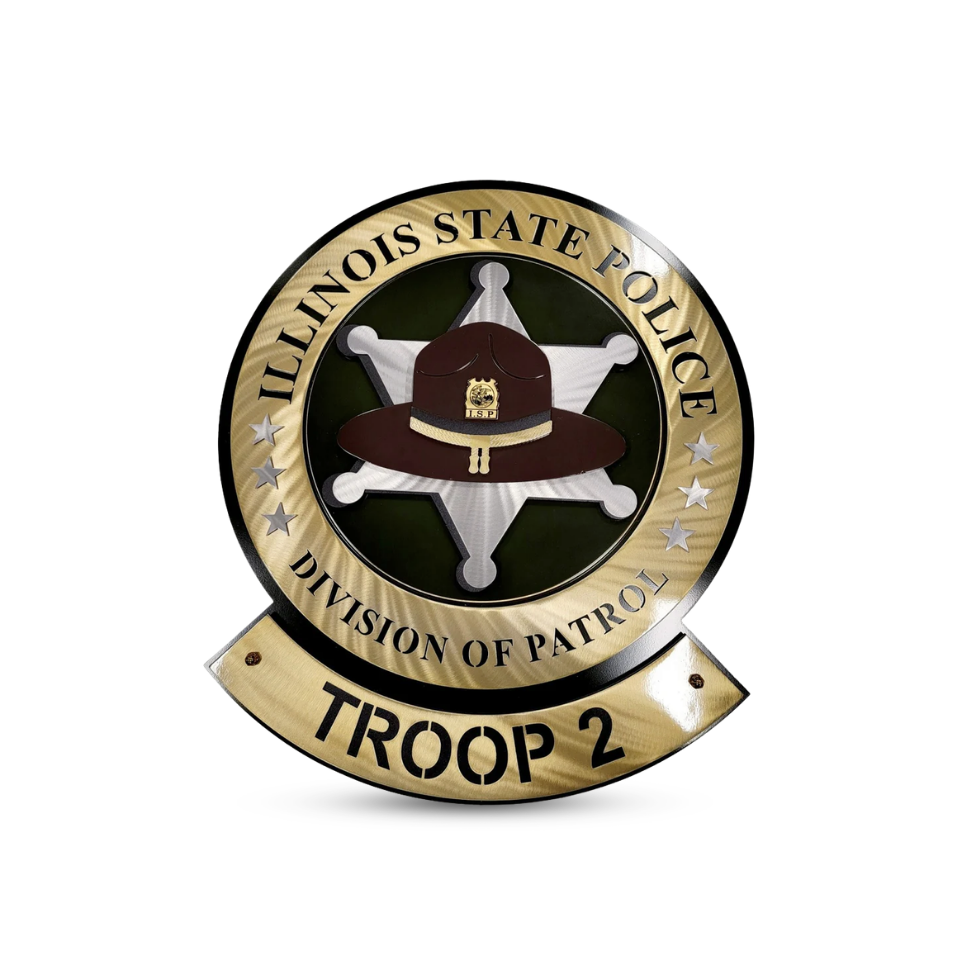 Illinois State Police Division Of Patrol 1