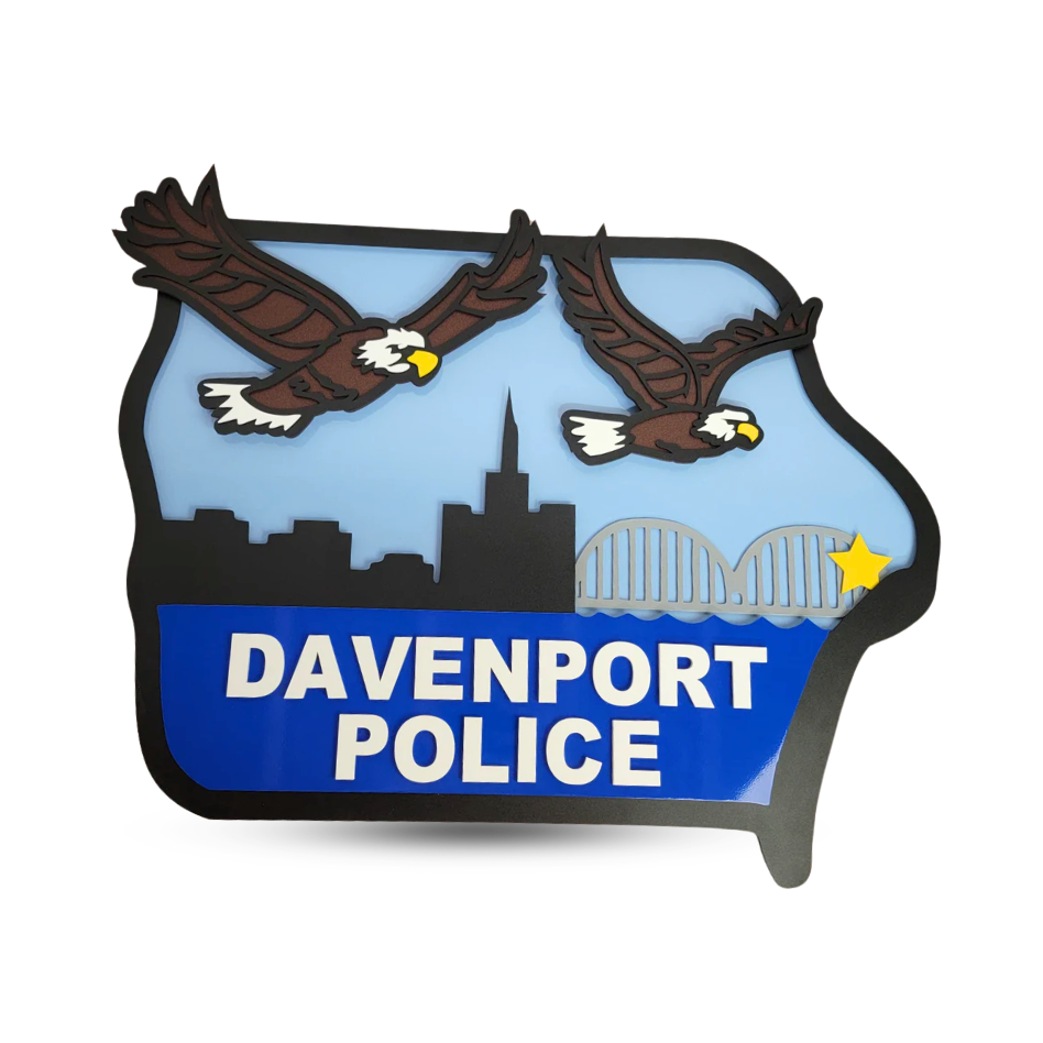 Davenport Police Patch