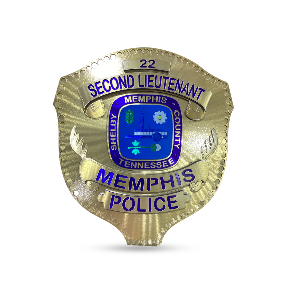 Memphis Police Badge 2