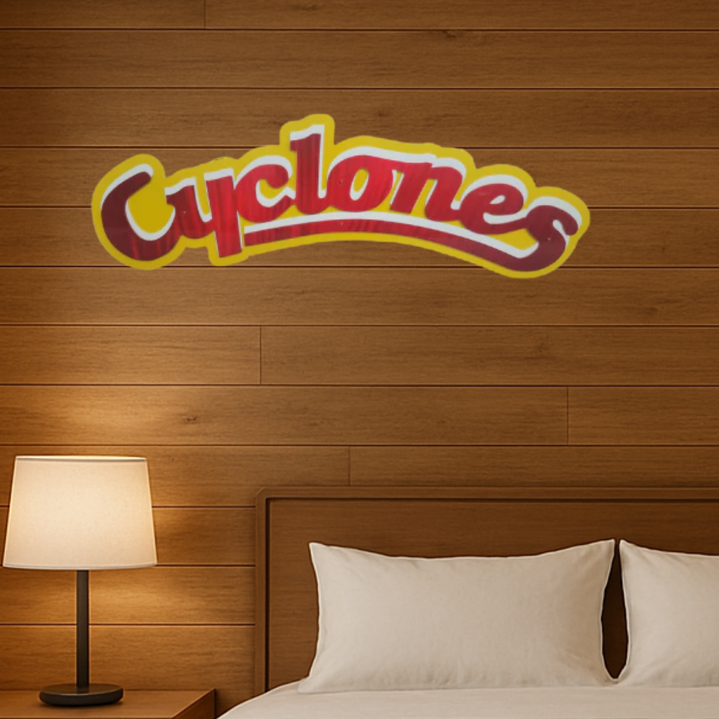 Iowa State Cyclones '87-'94 Helmet Logo