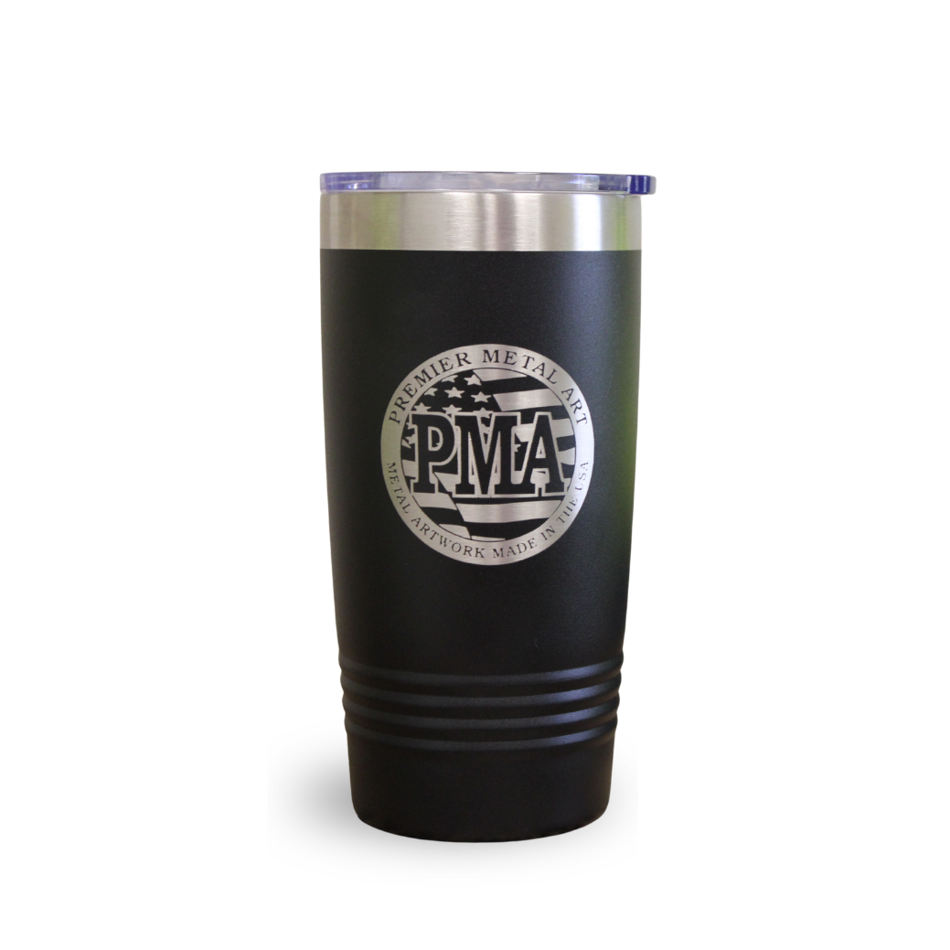 20 oz Travel Mug with Slider Lid