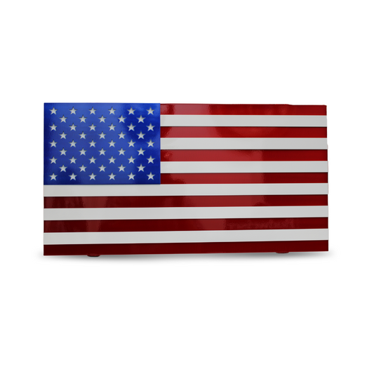 2 Layered American Flag