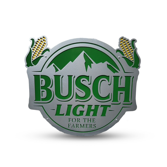 Anheuser-Busch Busch Light For The Farmers - Compressed Series