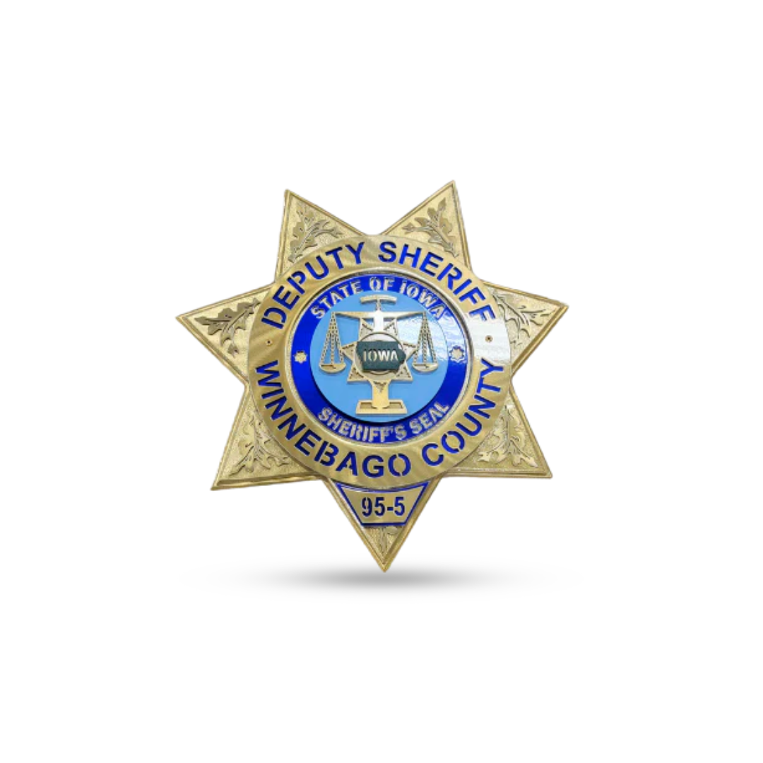Winnebago County Sheriff Star