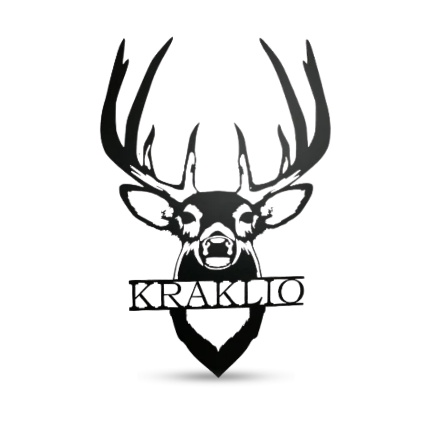 Deer Monogram