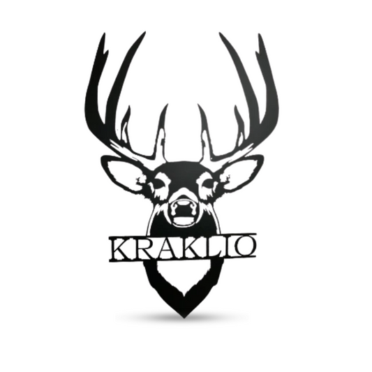 Deer Monogram
