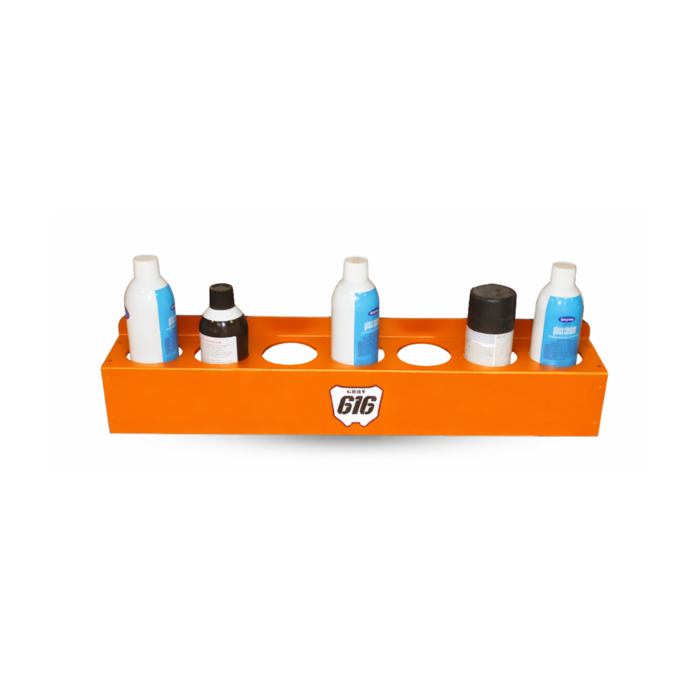 7 HOLE AEROSOL CAN HOLDER