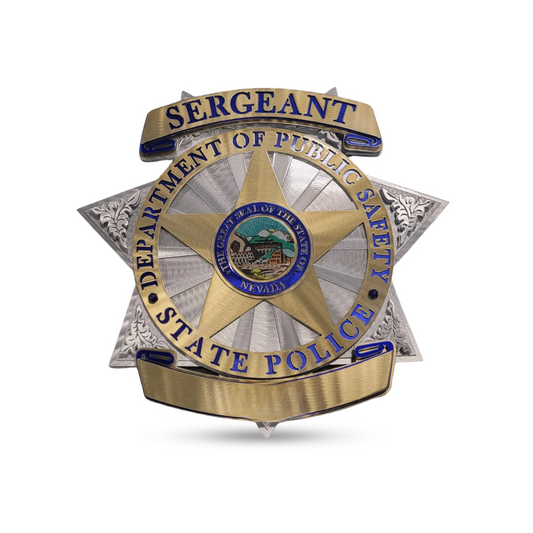 Nevada State Police Badge
