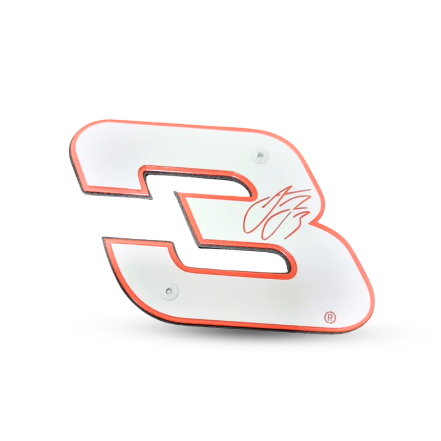 Premier Austin Dillion #3 3D Signature