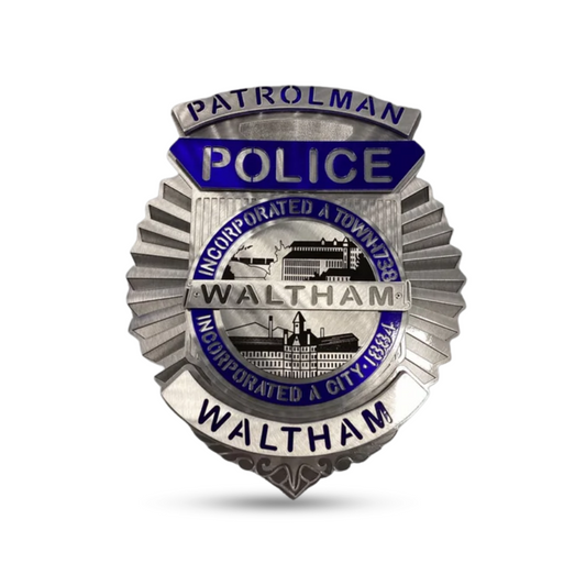 Waltham Police Badge