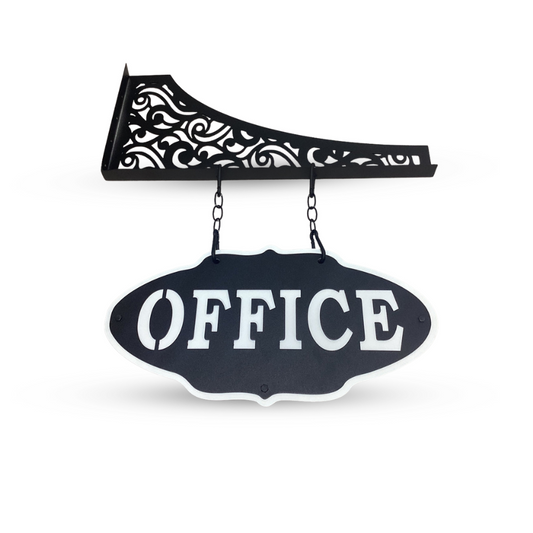 Hanging Office Sign