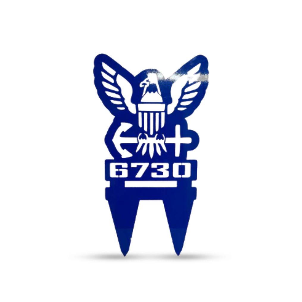 Customize Navy Yard Sign