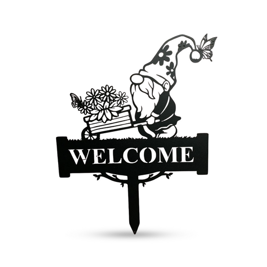Gnome Garden Stake