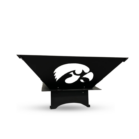 Iowa Hawkeyes Logo Fire Pit