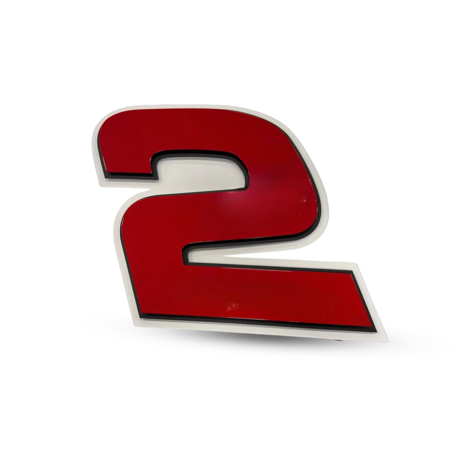 Premier Jesse Love #2 Number