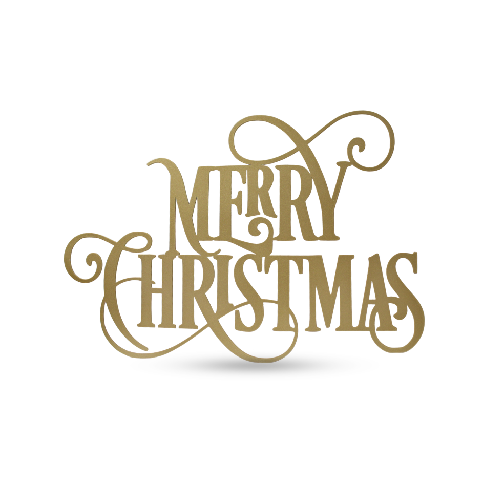 Merry Chistmas Monogram
