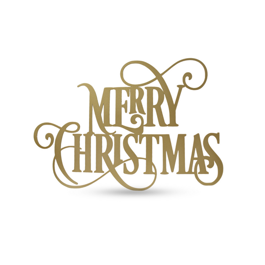 Merry Chistmas Monogram
