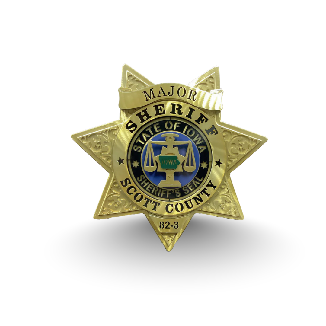 Scott County Sheriff Star