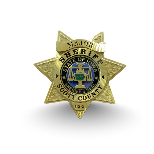 Scott County Sheriff Star