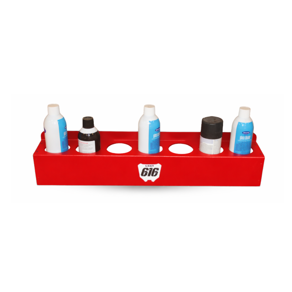 7 HOLE AEROSOL CAN HOLDER