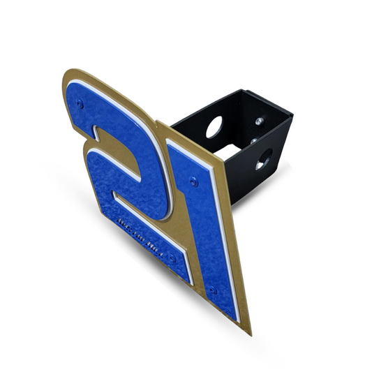 Austin Hill #21 Trailer Hitch Cover