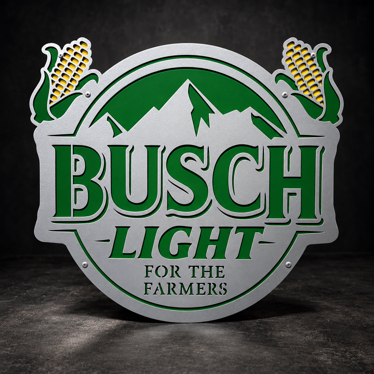 Anheuser-Busch Busch Light For The Farmers - Compressed Series