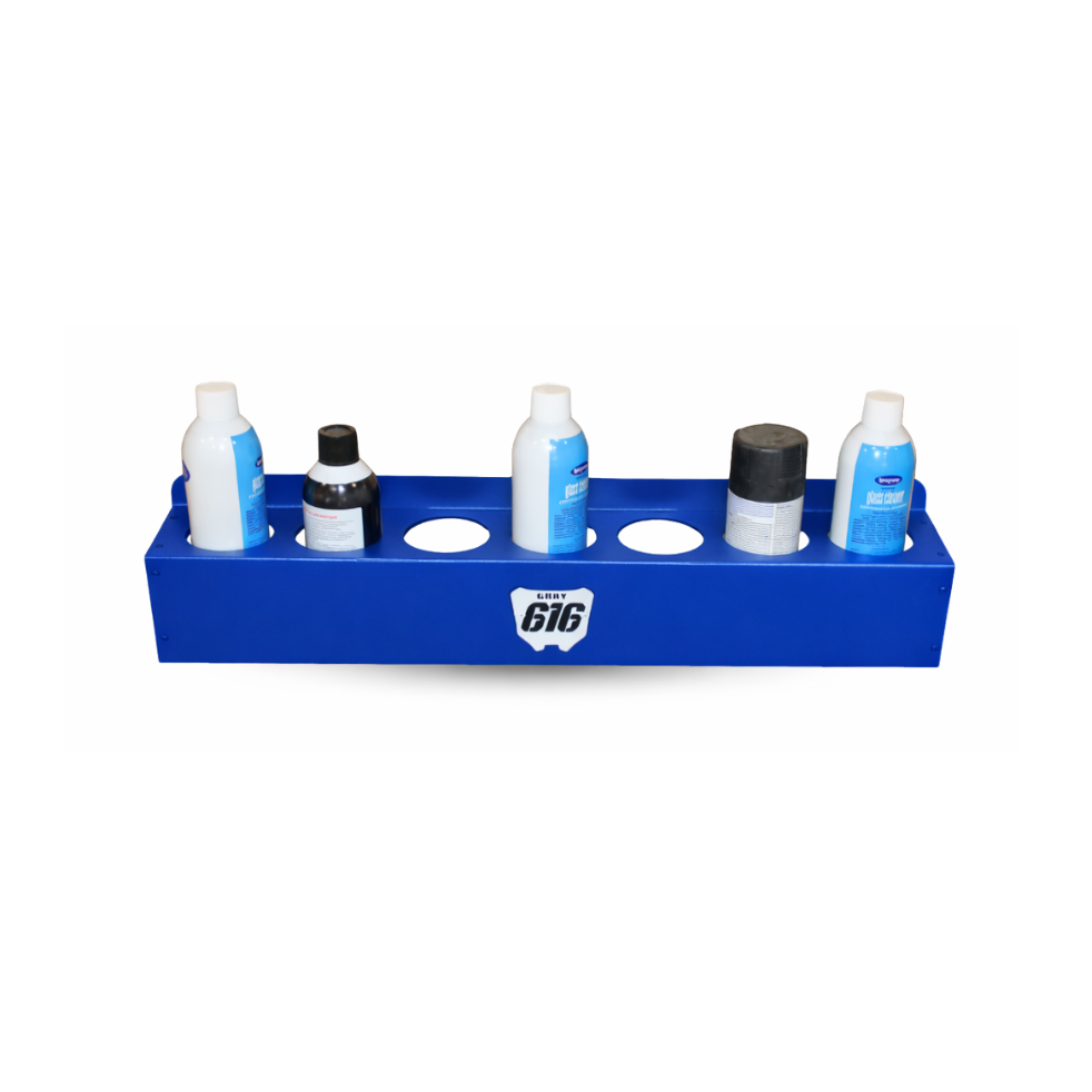 7 HOLE AEROSOL CAN HOLDER