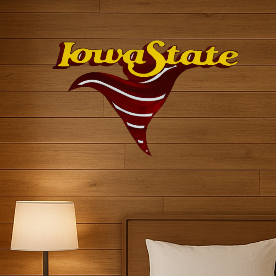 Iowa State Cyclones Vintage '84-'94 Logo