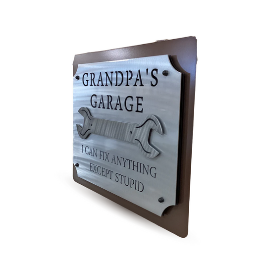 Grandpa's Garage