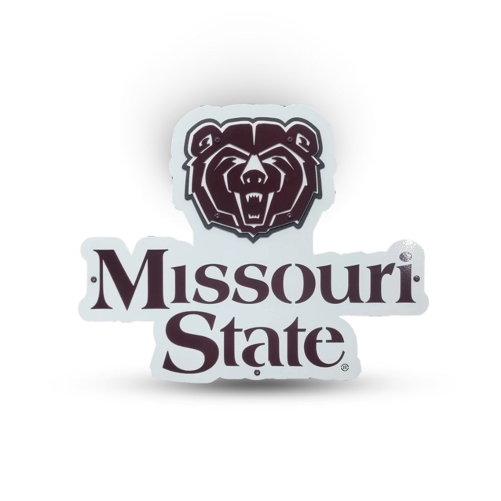 Missouri State Bears Logo with "Missouri State"