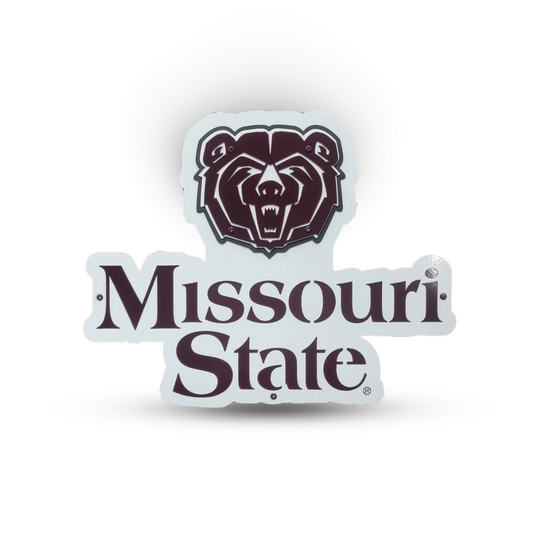 Missouri State Bears Logo with "Missouri State"