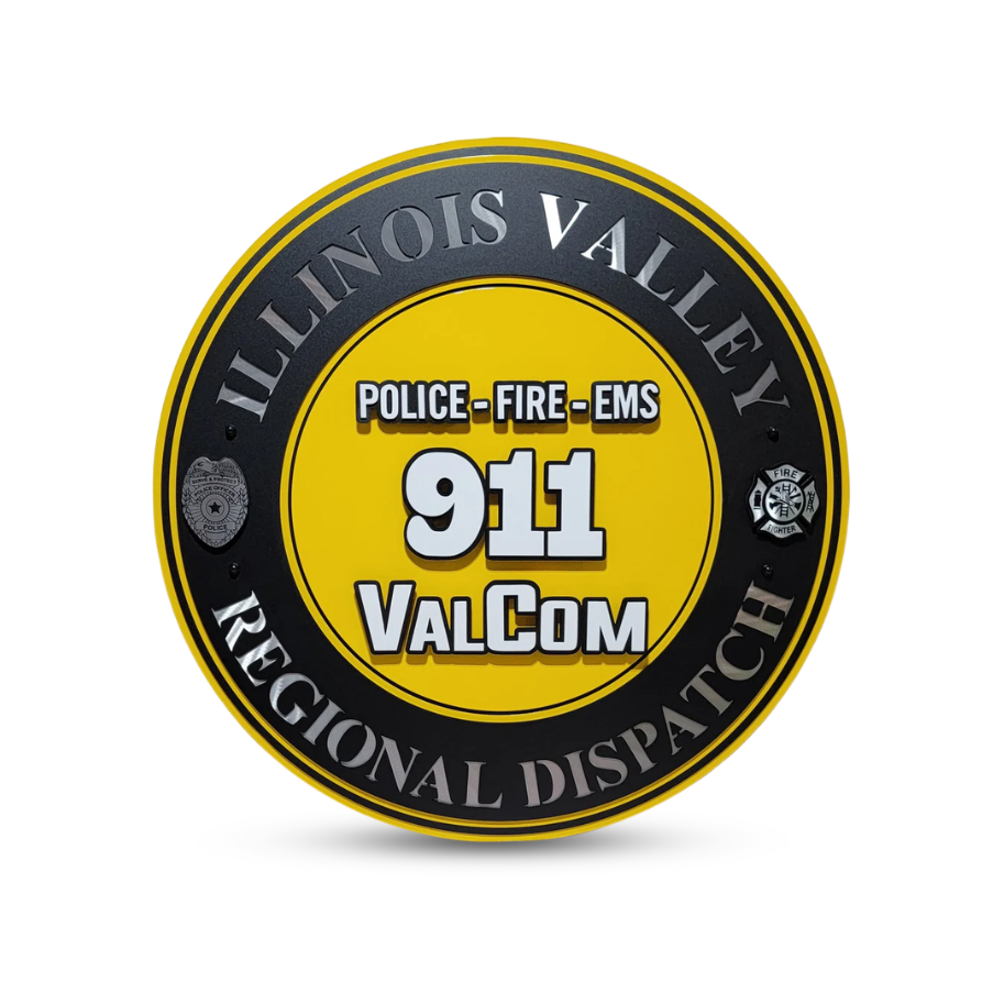 Illinois Valley Regional Dispatch Badge