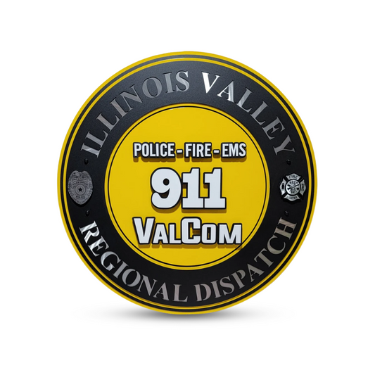 Illinois Valley Regional Dispatch Badge