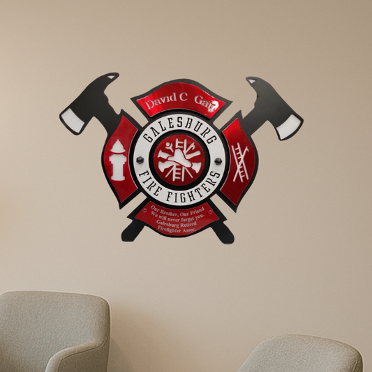 Galesburg Fire Department Award