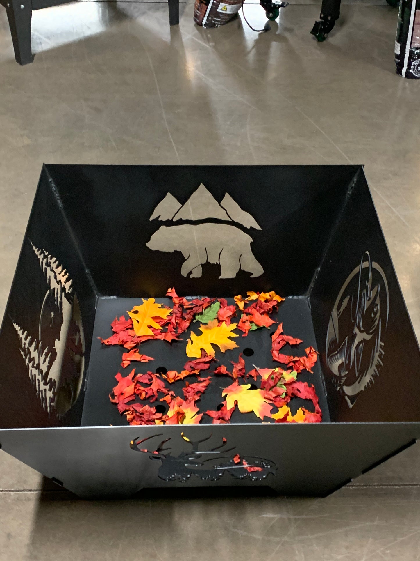 Fish Fire Pit