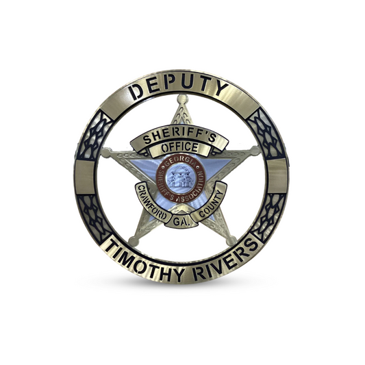 Crawford County Sheriff Star