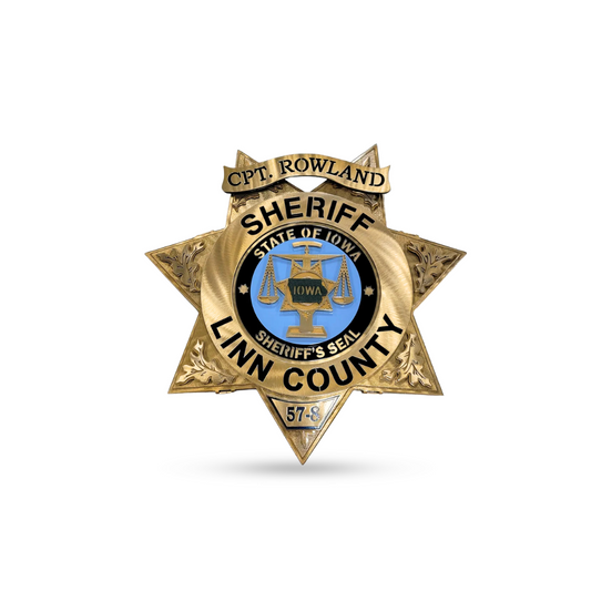 Linn County Sheriff Star