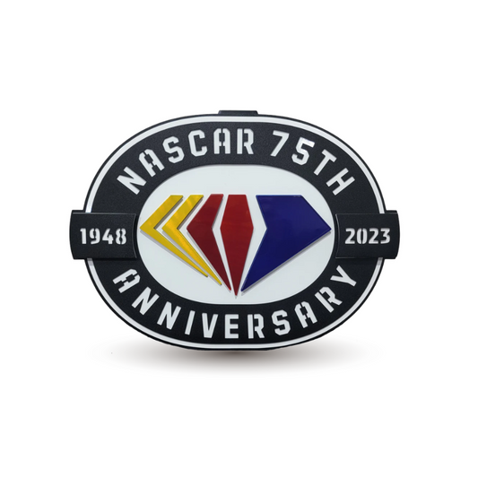 Nascar 75th Anniversary Logo