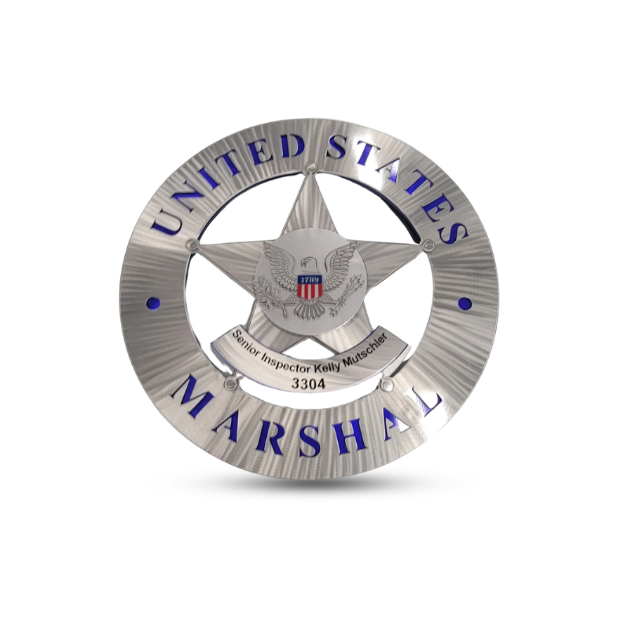 United States Marshal Badge