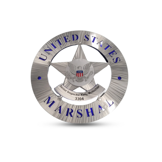 United States Marshal Badge