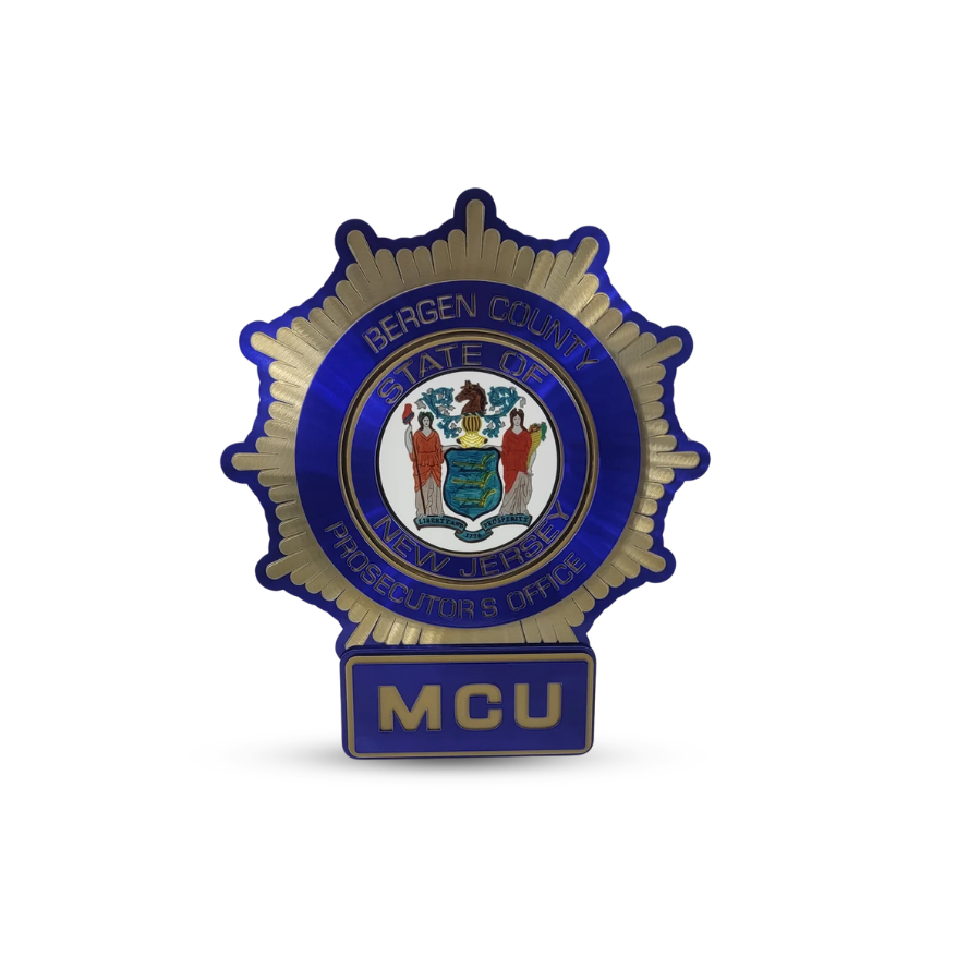 New Jersey Bergen County Prosecutors Office Badge