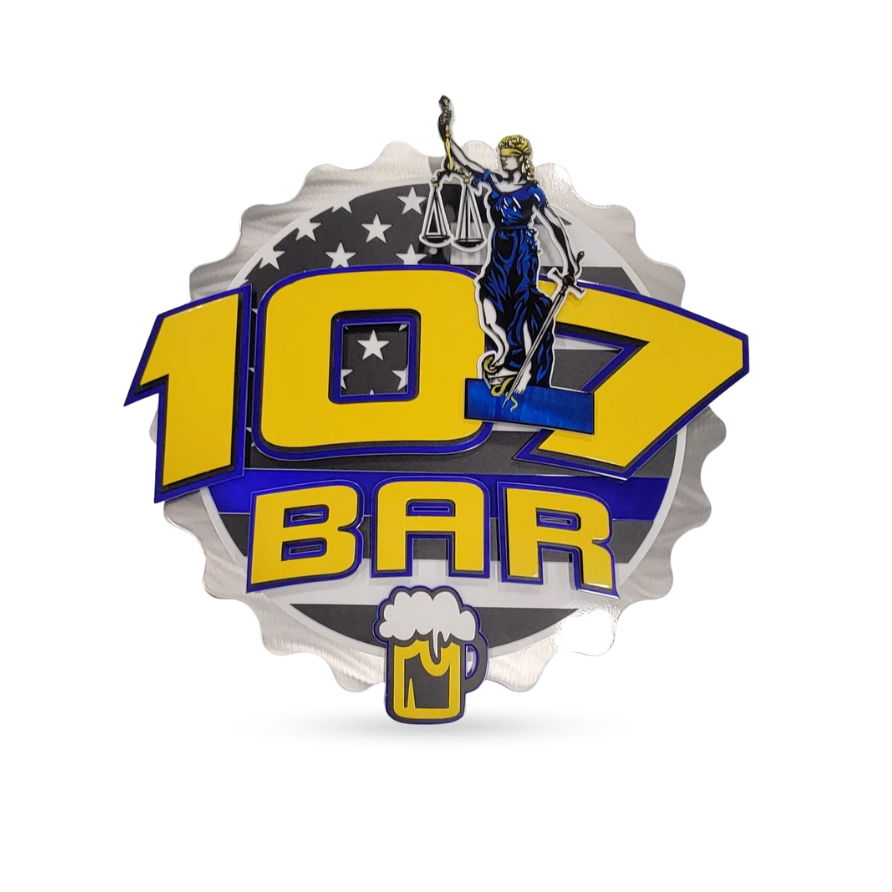10-7 Police Bar