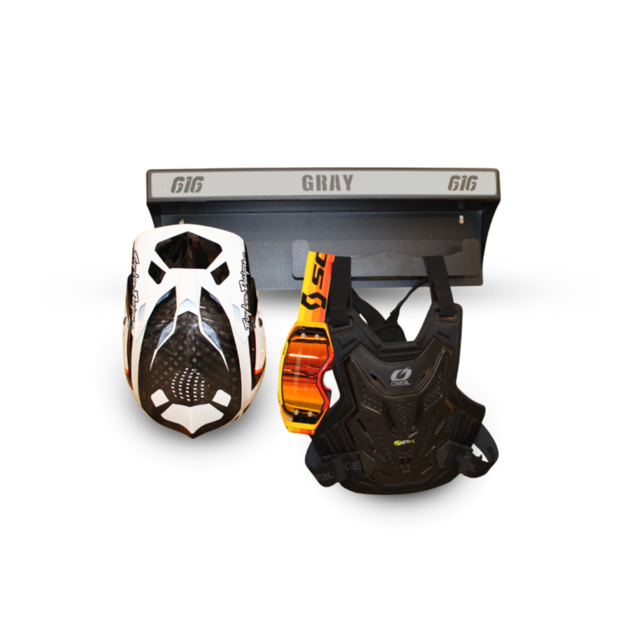 HELMET & CHEST PROTECTOR HOLDER