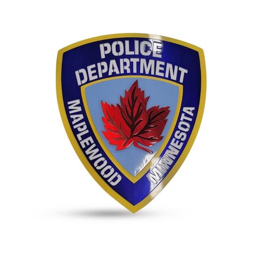Maplewood Minnesota Police Department Patch