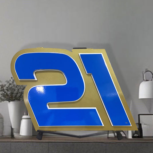 Metal Art #21 Austin Hill