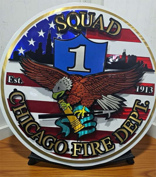 Chicago Fire Department Special Ops - Squad 1