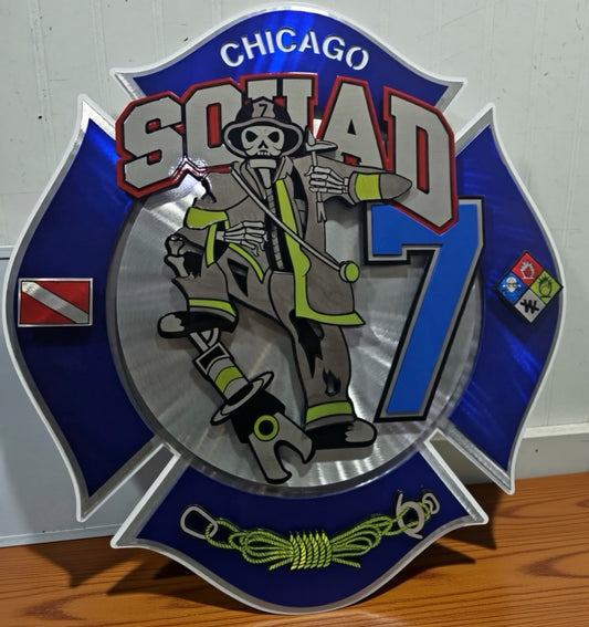 Chicago Fire Department Special Ops - Squad 7